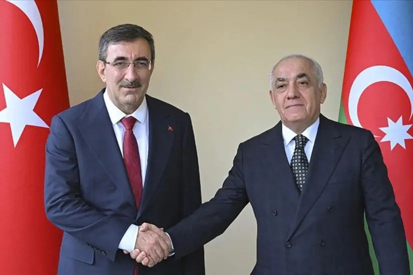 Cevdet Yılmaz və Əli Əsədov arasında telefon danışığı olub