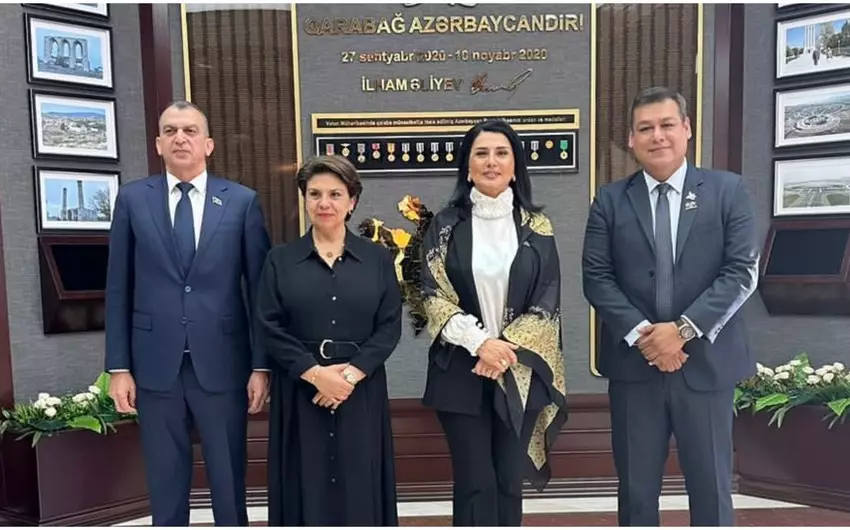 Səfir: “Azərbaycanla Meksika arasında parlamentlərarası əlaqələr müsbət dinamika göstərir”