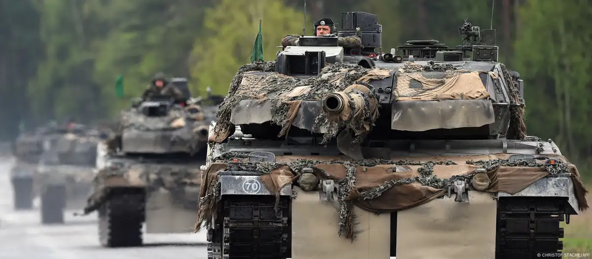 Almaniya tərəfindən Praqaya 15 tank veriləcək