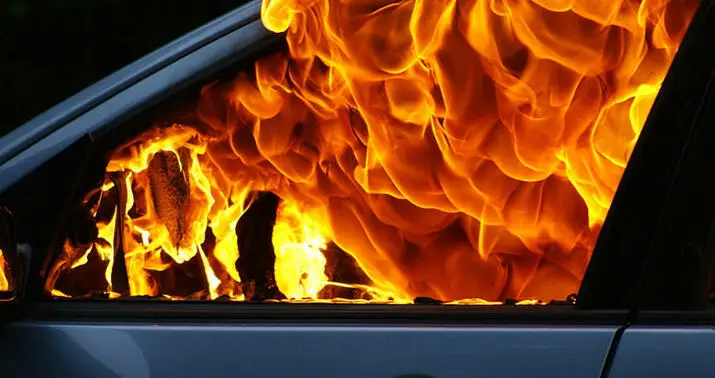 ABŞ-də qəza, 8 nəfər yanaraq öldü