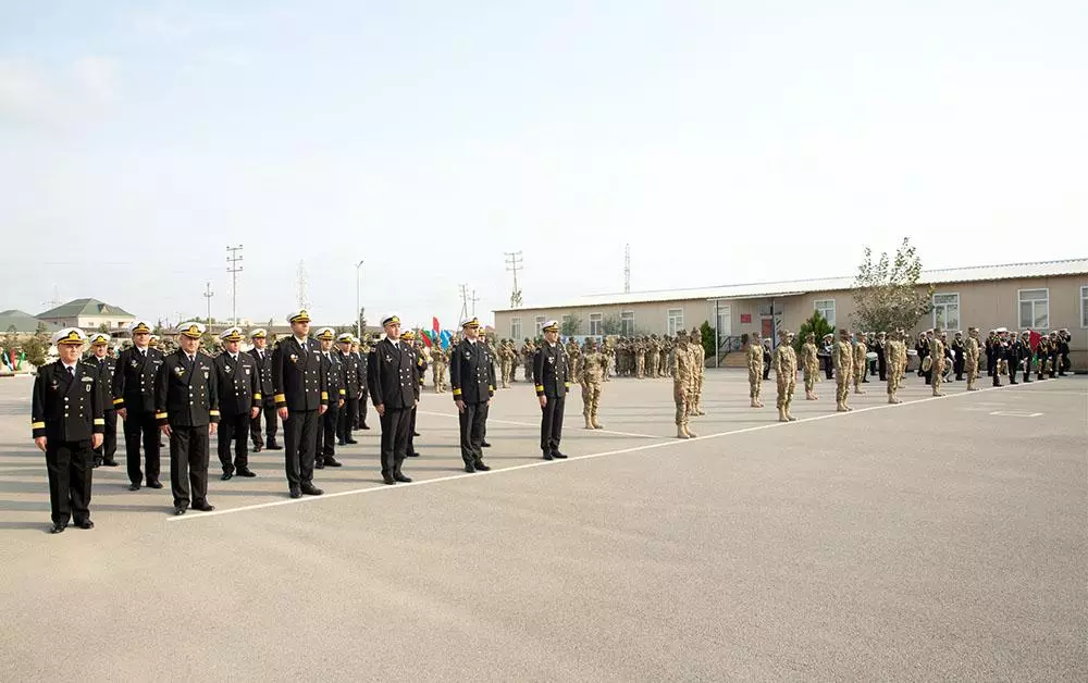 “Sualtı hücum xüsusi təyinatlı kursu”nun buraxılış mərasimi keçirilib