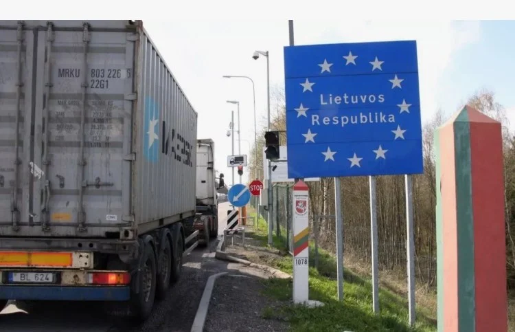 Lithuania restores full truck movement on Belarus border