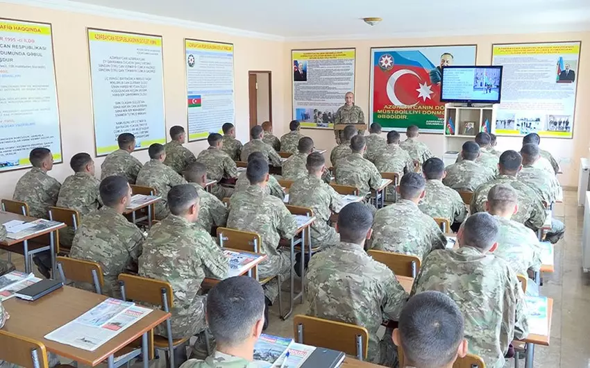 ƏÜO-da silsilə tədbirlər keçirilir