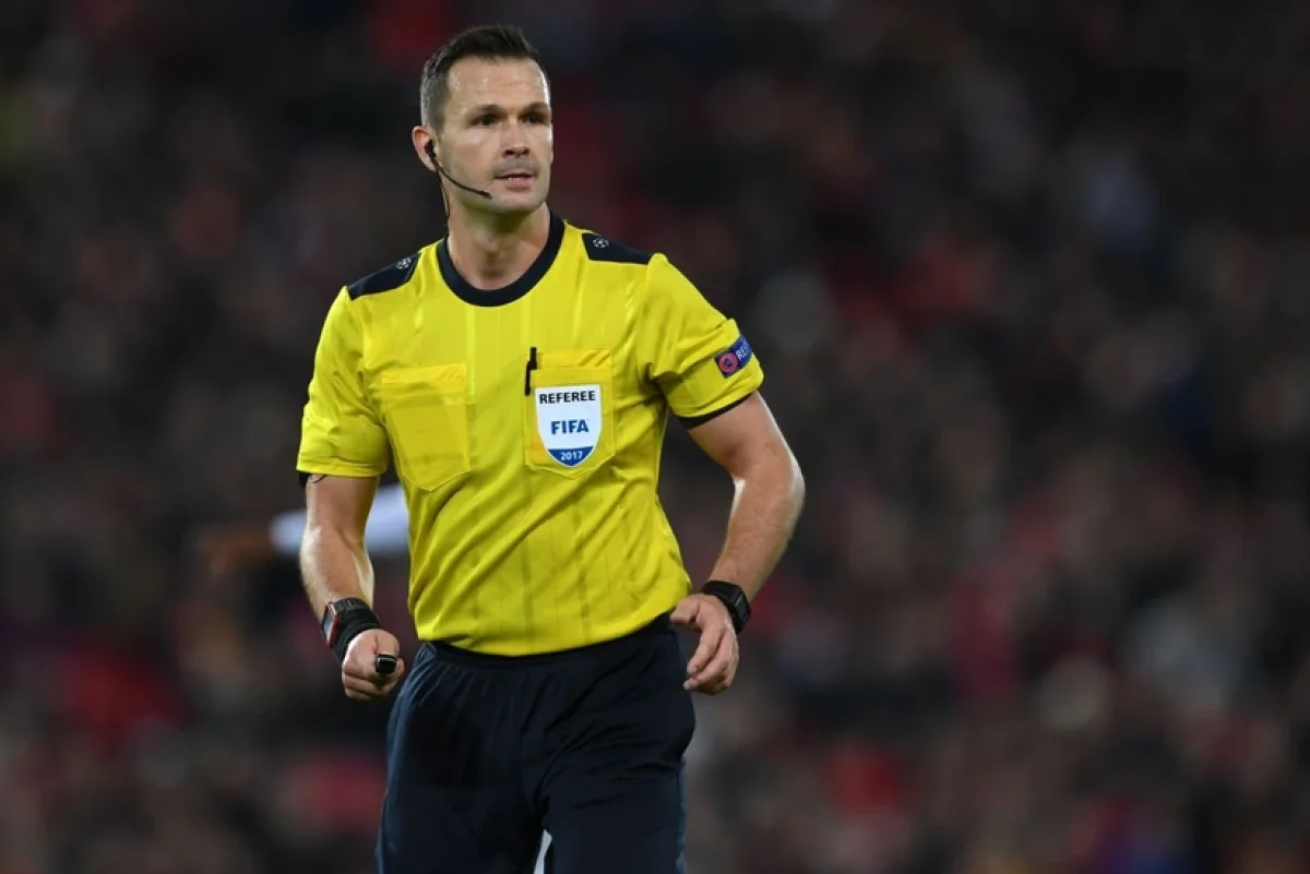 Иван Кружляк рассудит матч «Ливерпуль» – «Карабах»