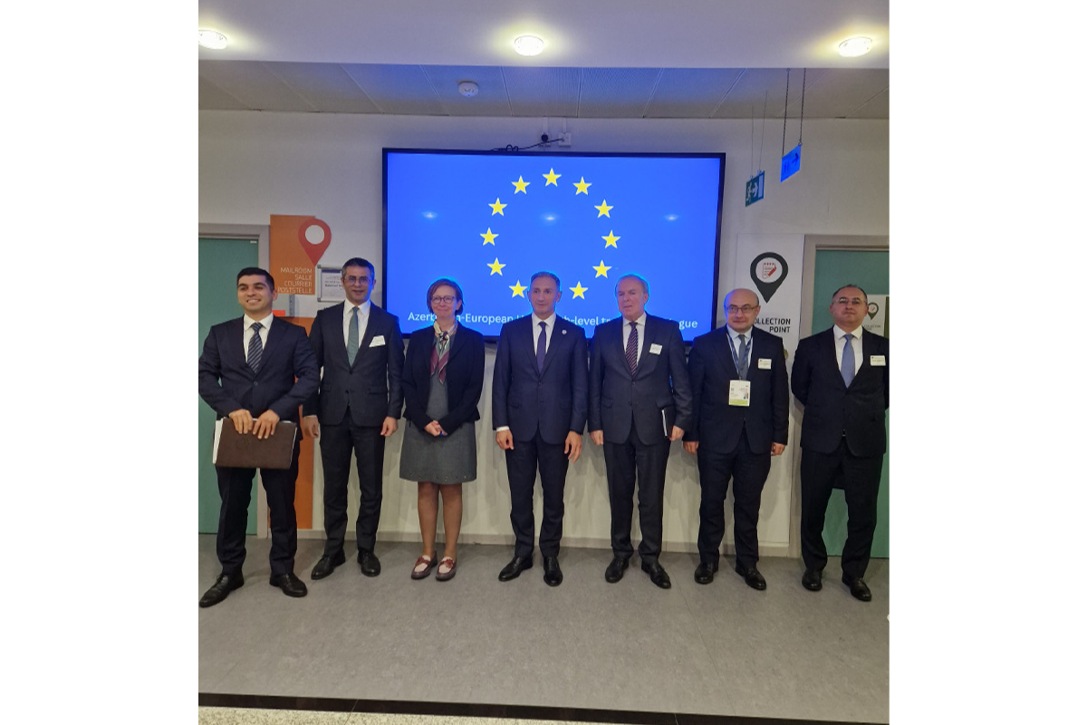 Azərbaycan Aİ ilə Zəngəzur dəhlizinin gələcək perspektivlərini müzakirə edib