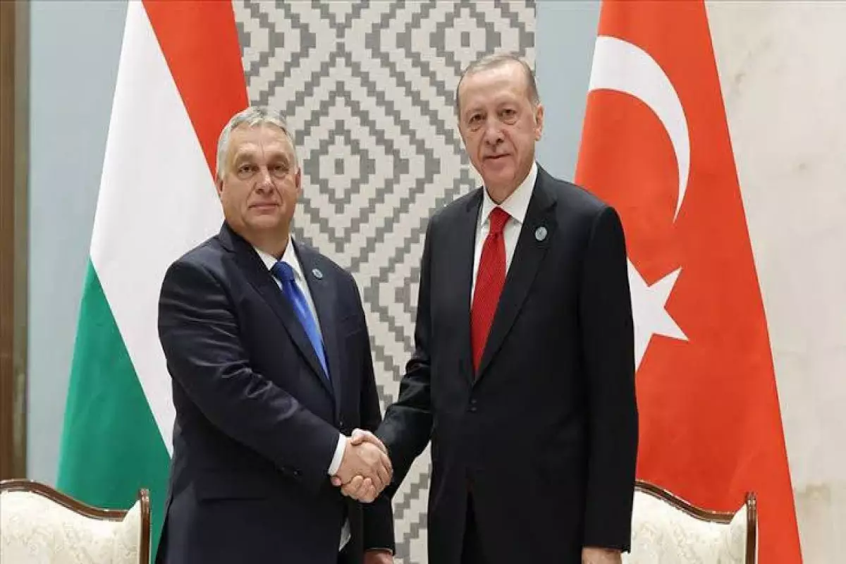Ərdoğan və Orban telefon danışığı aparıb