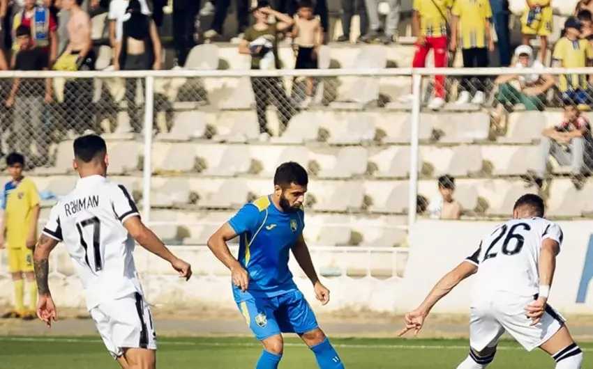 "Neftçi" səfərdə "Kəpəz"ə uduzub