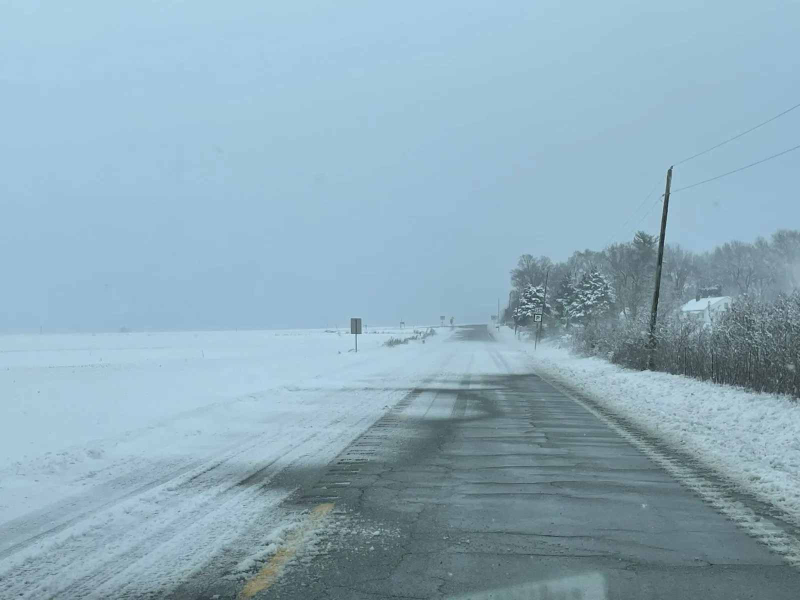 ABŞ-də qar fırtınasında ölənlər olub