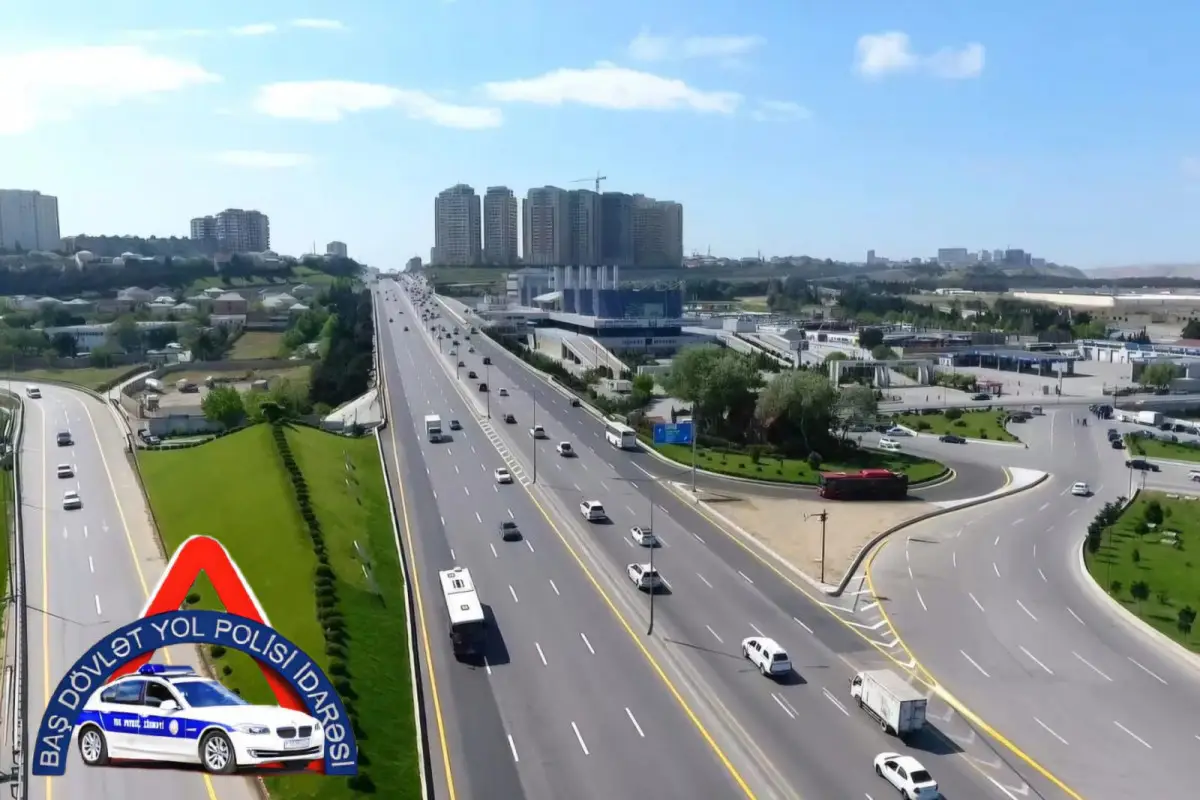 DYP həftəsonu yollardakı vəziyyətlə bağlı sürücülərə müraciət edib