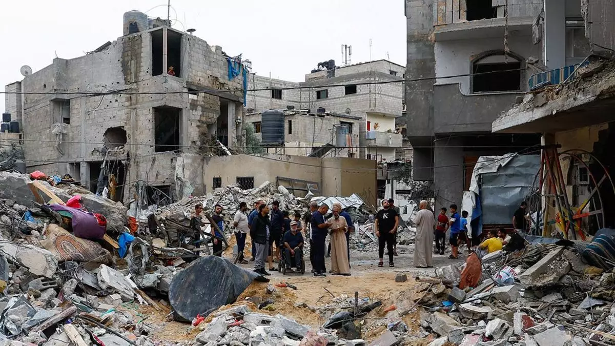 İsrail ordusunun hücumları nəticəsində 16 nəfər ölüb