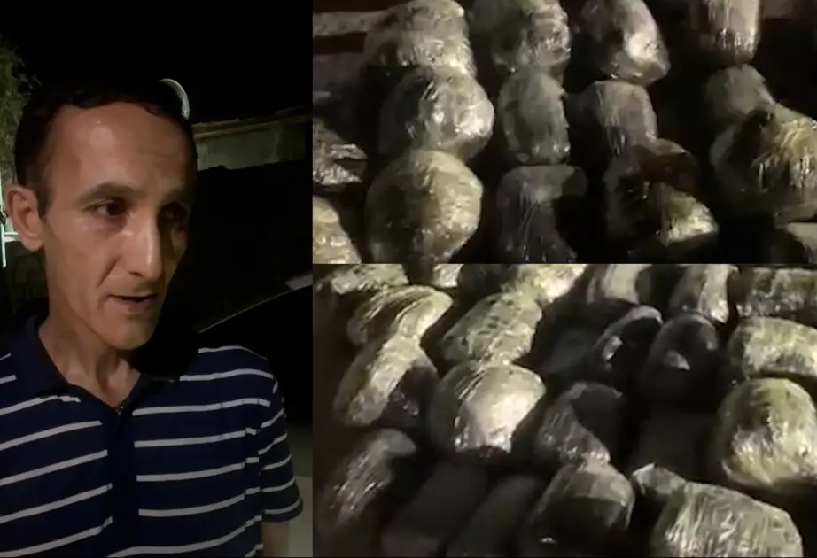 Nərimanov rayonunda 60 kiloqram narkotik vasitə aşkarlanıb