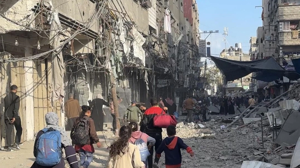 İsrail Cibaliya bölgəsini vurdu - Ən azı 150 ölü və yaralı var