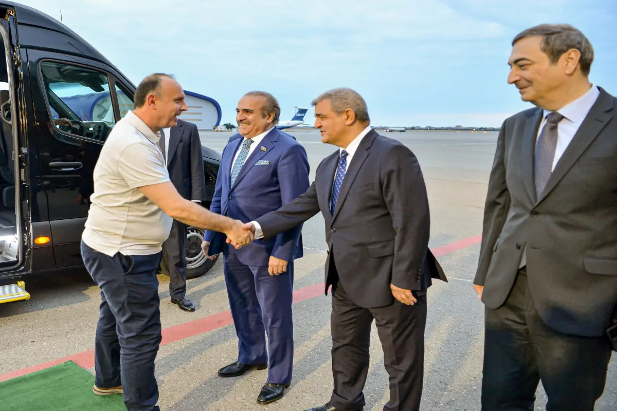 Şimali Makedoniya Respublikası Assambleyasının sədri Azərbaycana gəlib