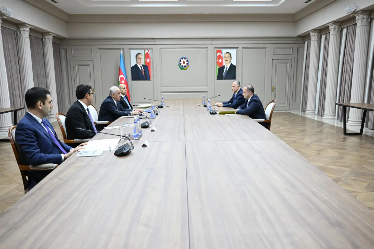 Əli Əsədov Gürcüstanın təhsil, elm və gənclər naziri ilə görüşüb