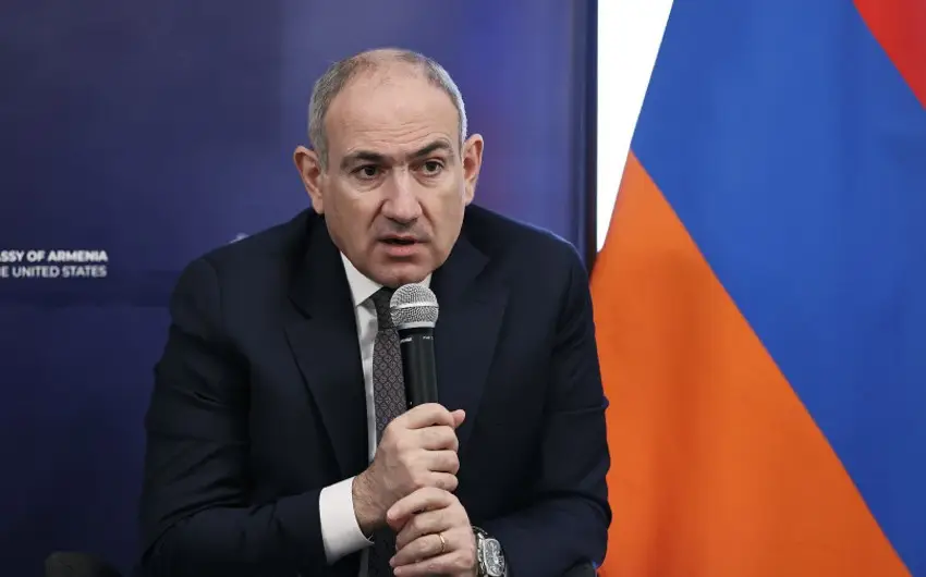 Paşinyan: Vaşinqtonda imzalanmış sənədlərin həyata keçirilməsi İran və Rusiyaya fayda gətirəcək