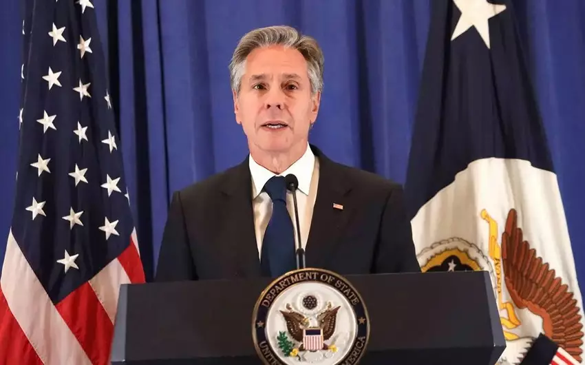 Antoni Blinken: "Türkiyə və ərəb ölkələri Qəzzanın bərpası üzərində işləməyə hazırdır"