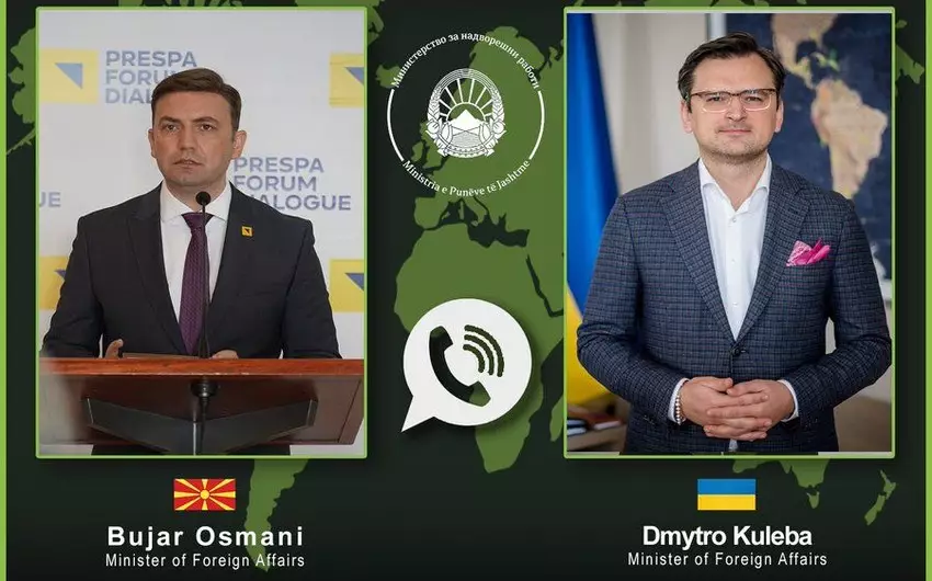 ATƏT sədri Ukraynanın XİN başçısı ilə Rusiyaya qarşı mübarizəni müzakirə edib