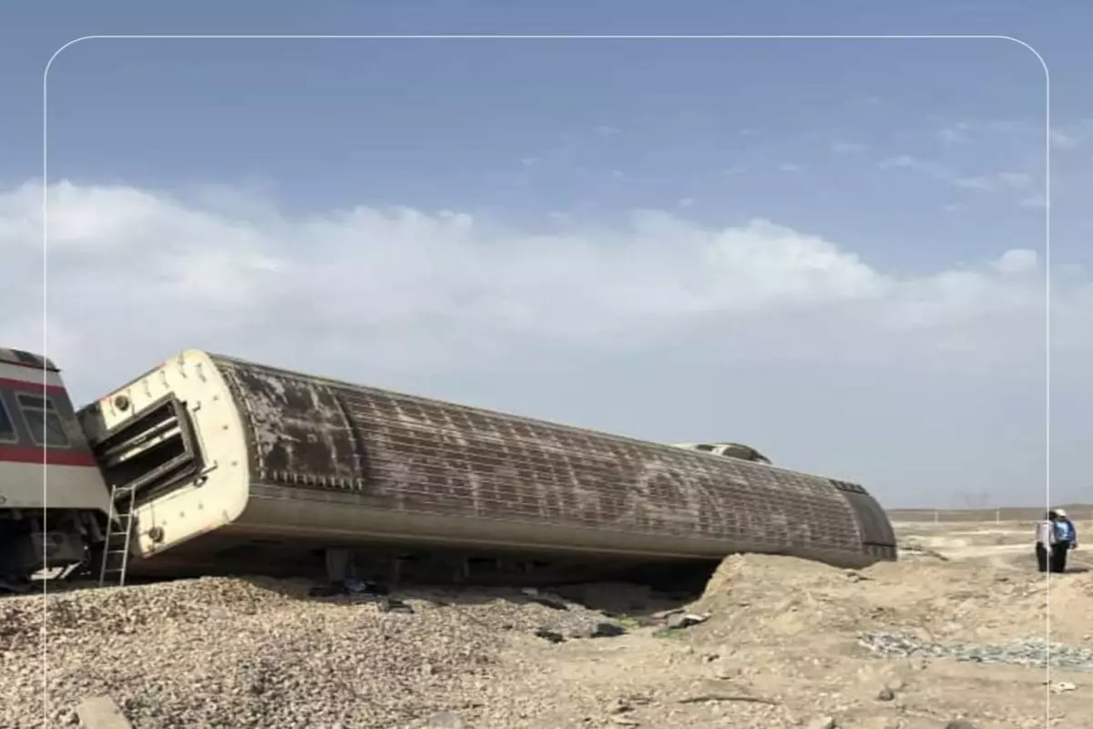 İranda qatar qəzası baş verib