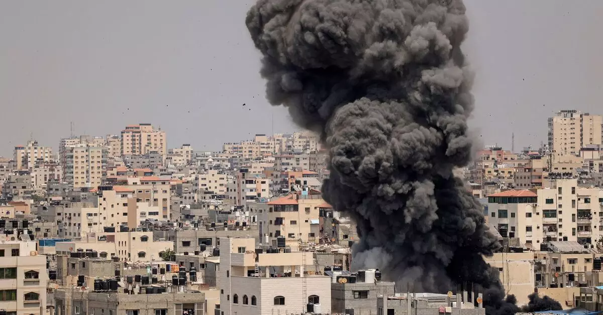 İsrail döyüşlər zamanı Qəzzadakı hədəflərə 90 min mərmi atıb