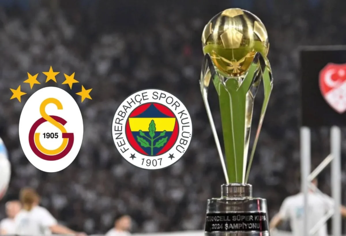 Türkiyə Superkuboku: “Qalatasaray” “Fənərbağça”ya qarşı