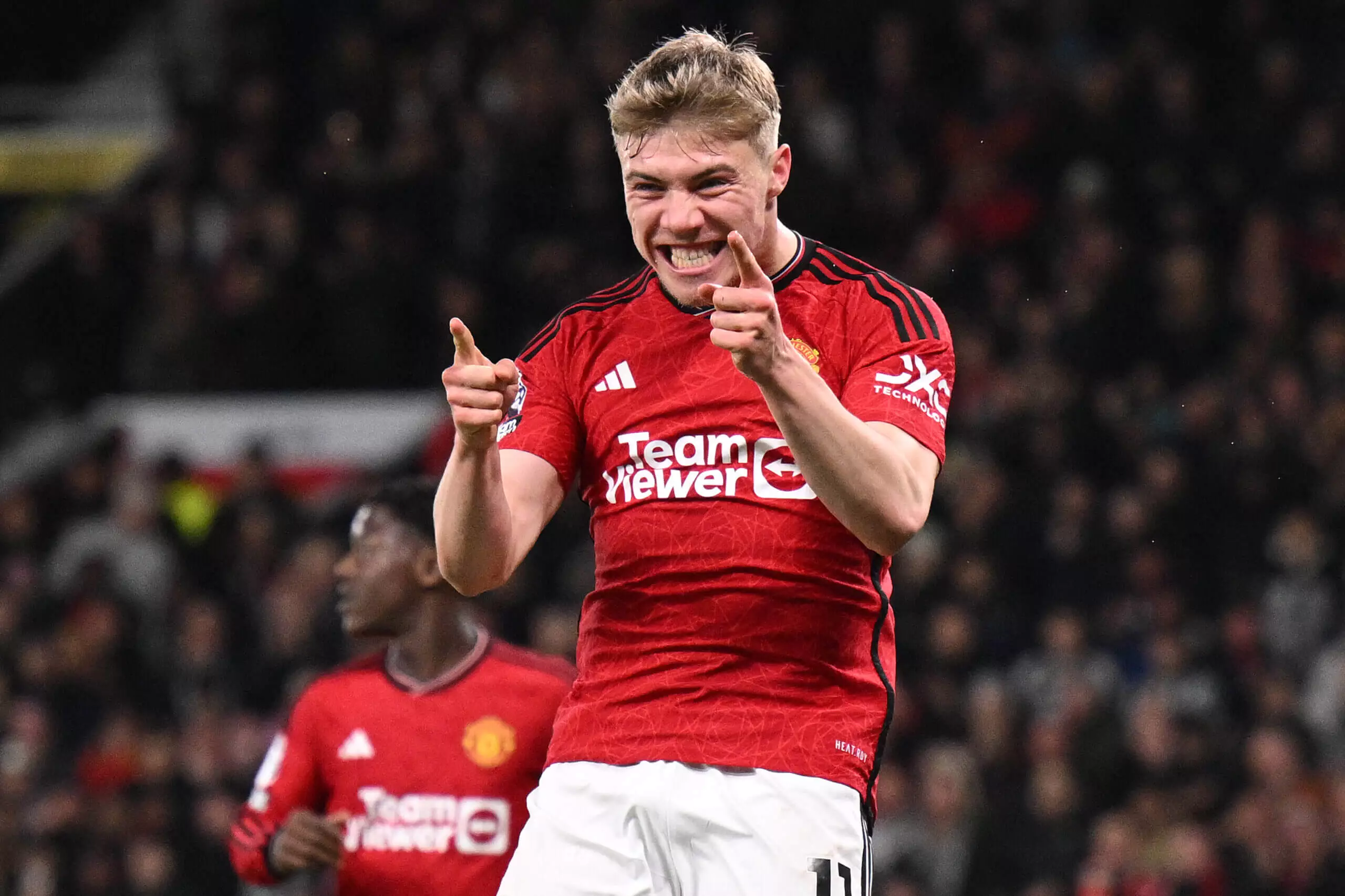 "Yuventus" Höjlund ilə maraqlanır