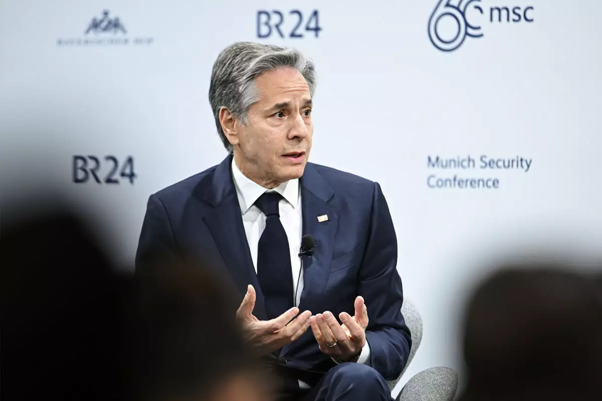 Blinken Gürcüstanla ikitərəfli əməkdaşlığı nəzərdən keçirib