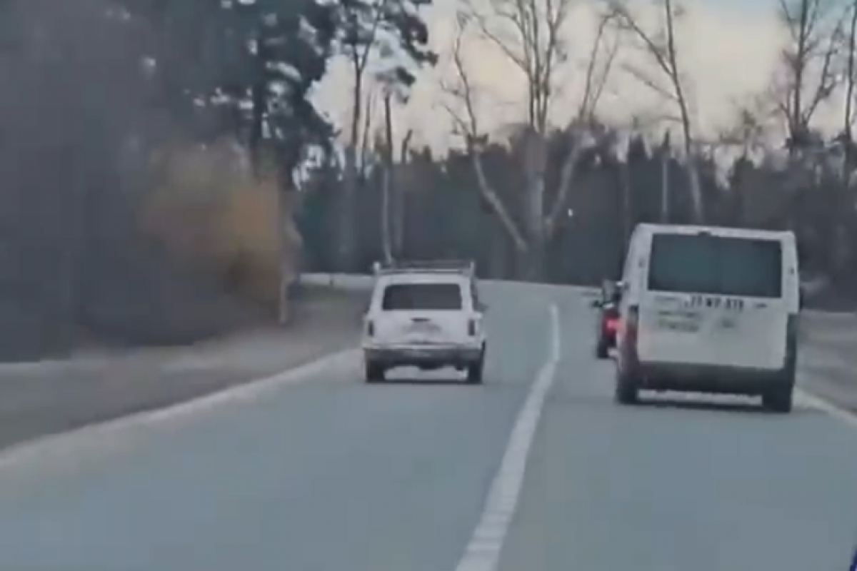 В Азербайджане задержан пьяный водитель за автохулиганство