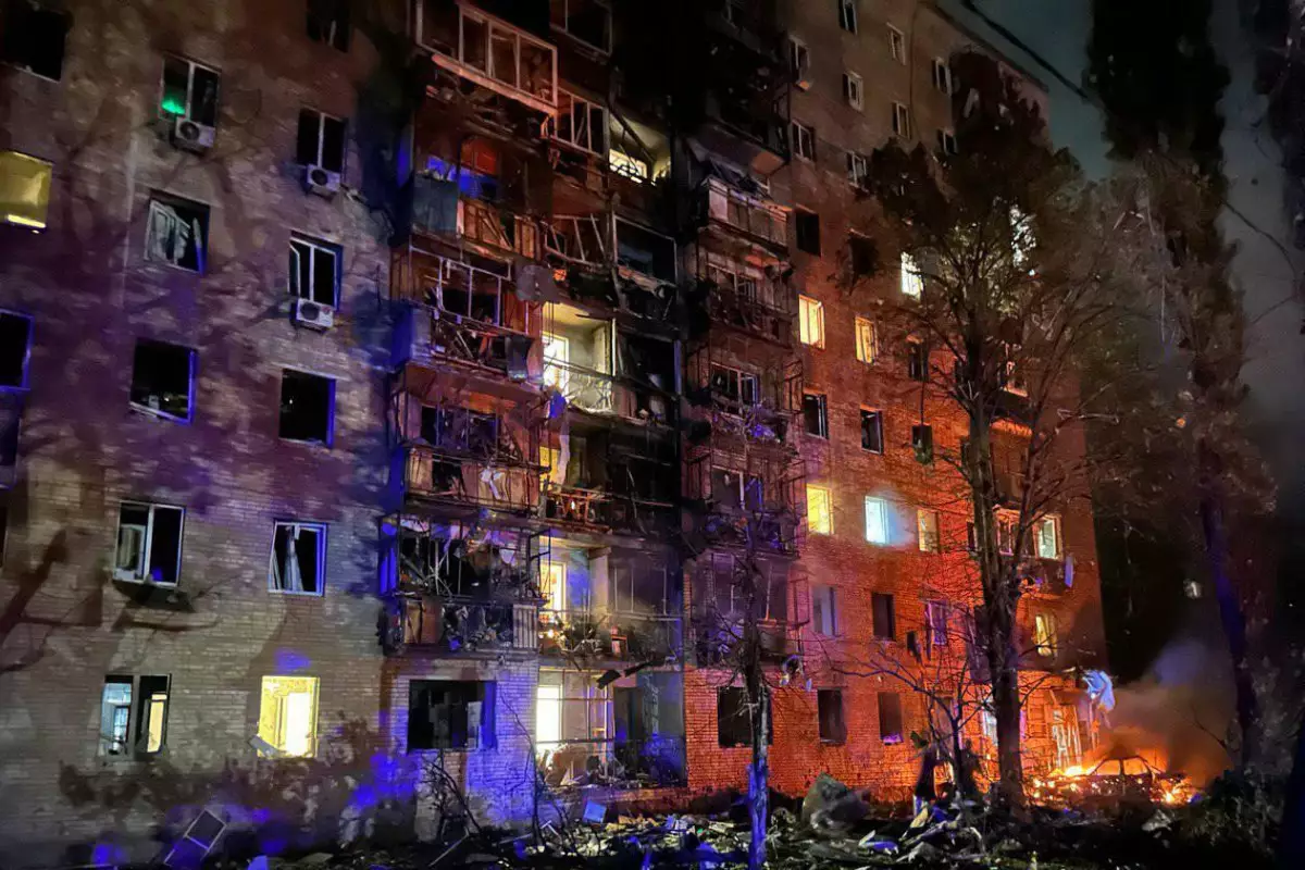 Kurskda hücum nəticəsində 13 nəfər xəsarət alıb