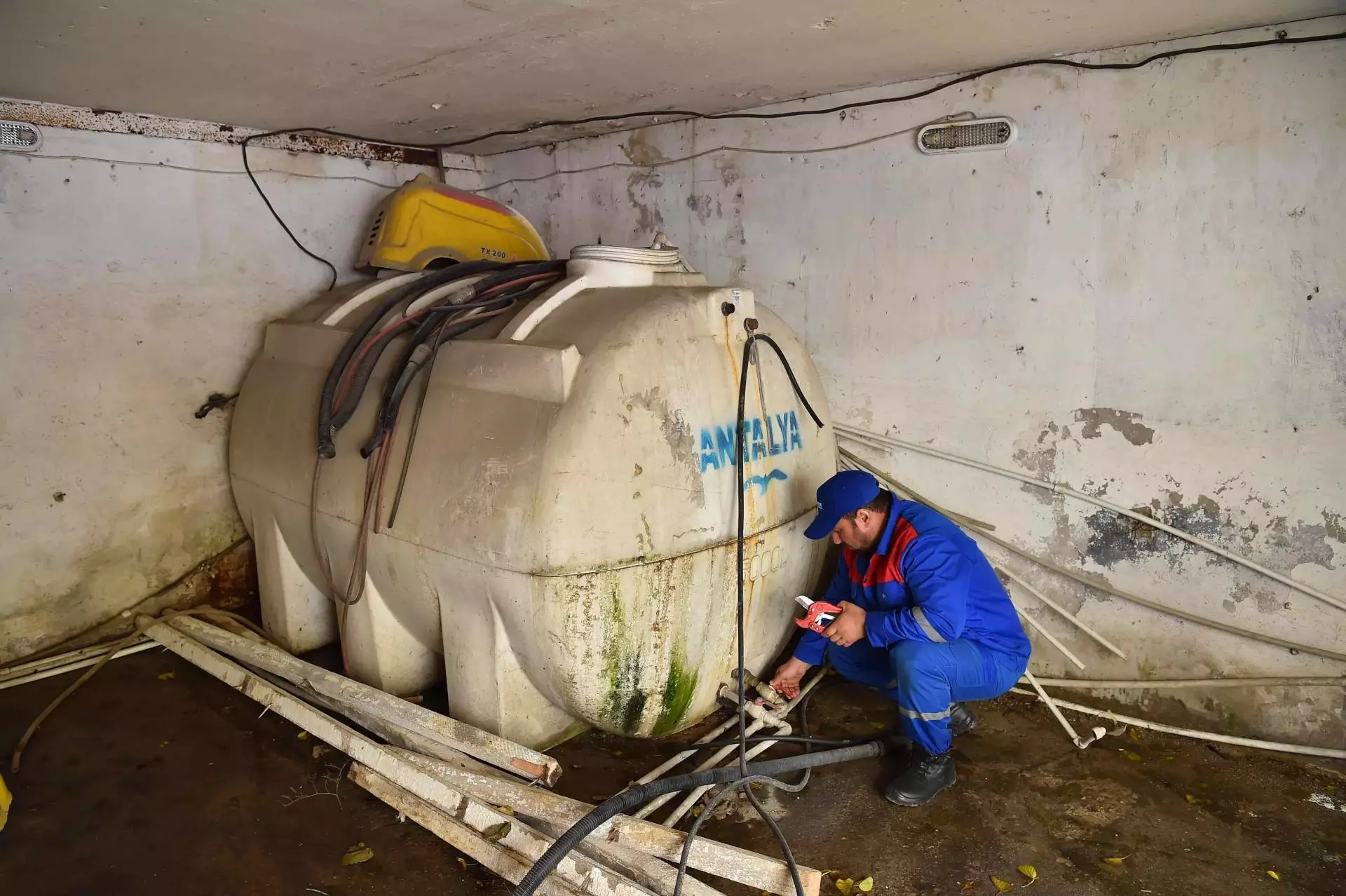 Bakının Binəqədi rayonunda sudan qanunsuz istifadə halları aşkarlanıb