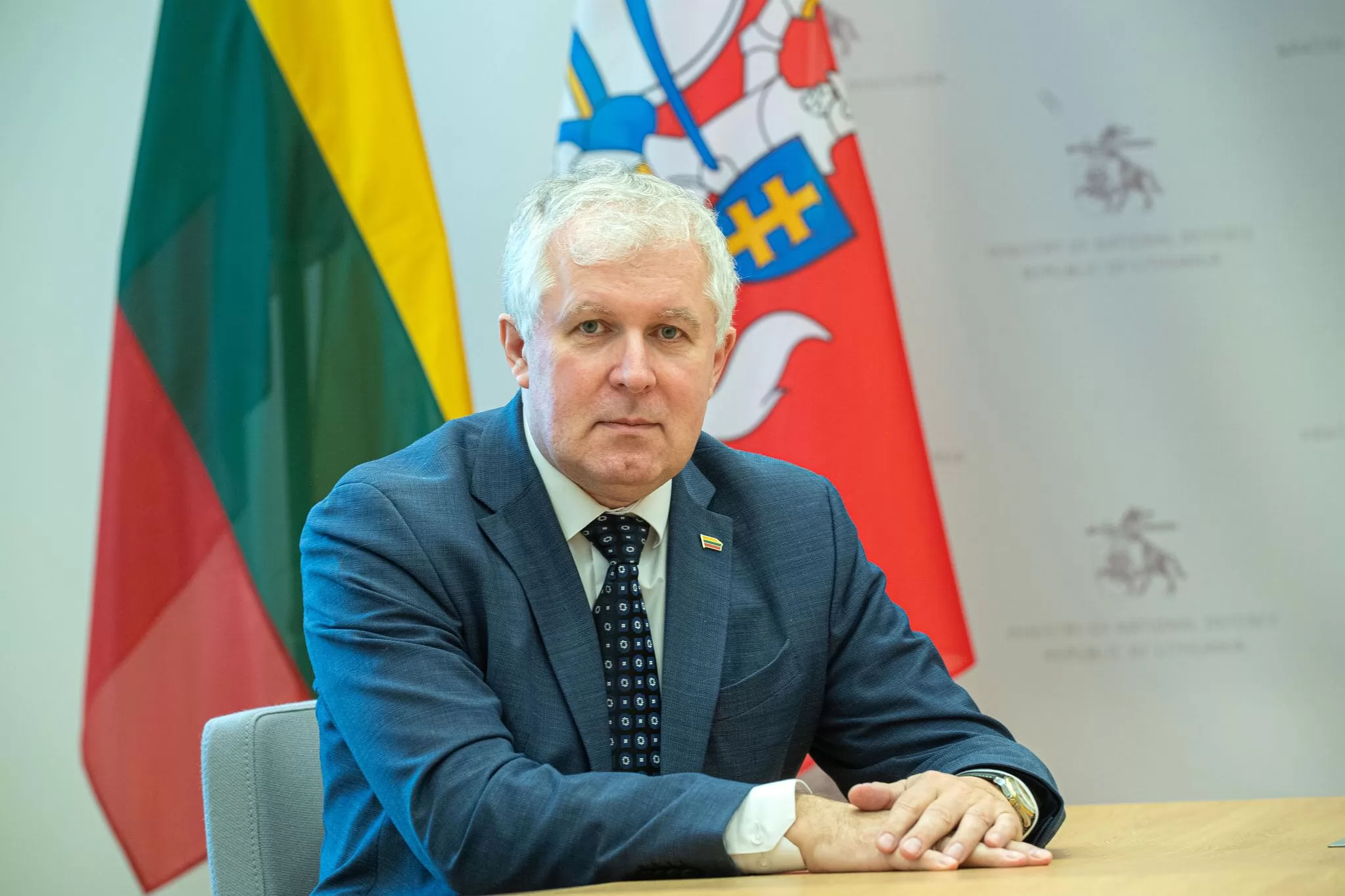 KİV: Litvanın müdafiə naziri istefa verəcək