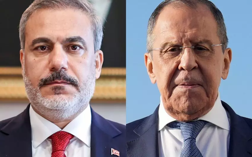 Hakan Fidan Sergey Şoyqu ilə görüşüb