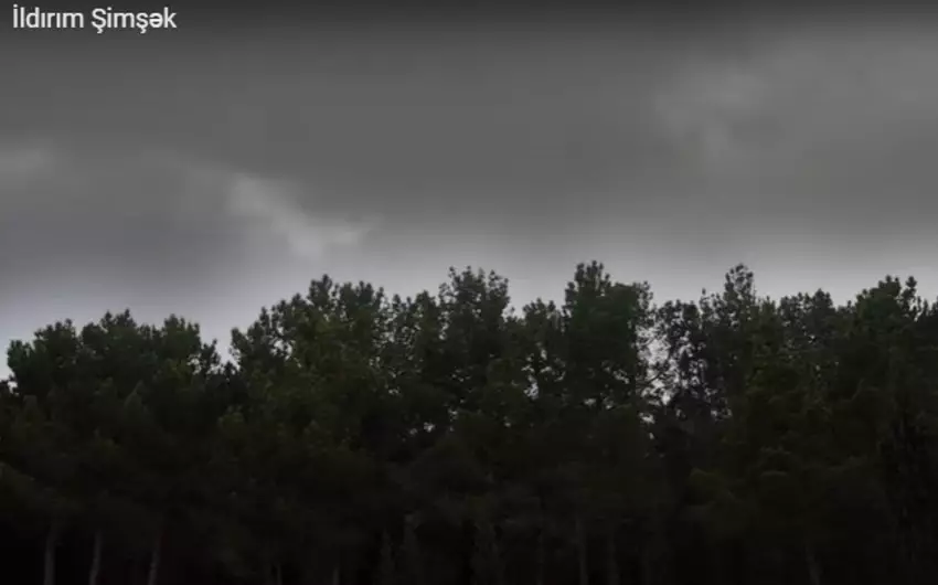 FHN ildırım təhlükəsi ilə bağlı əhaliyə müraciət edib