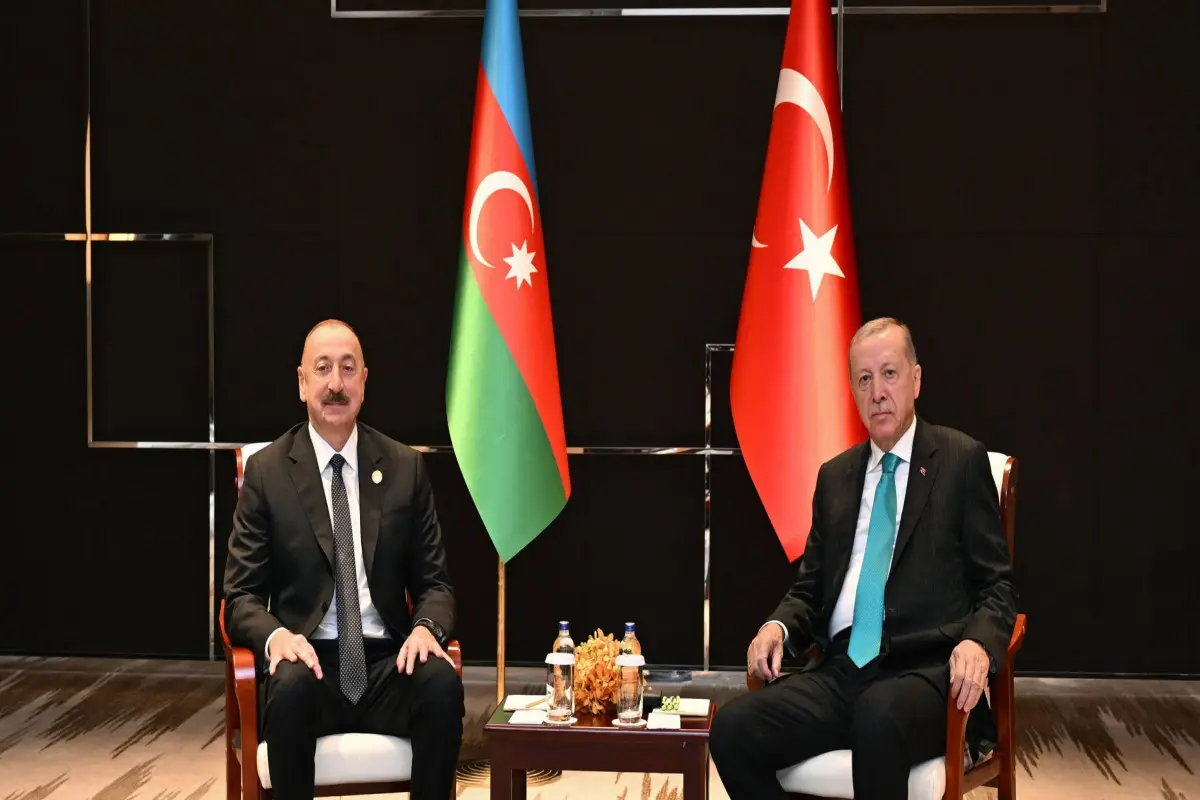 Prezident İlham Əliyevin Rəcəb Tayyib Ərdoğanla görüşü keçirilib - YENİLƏNİB