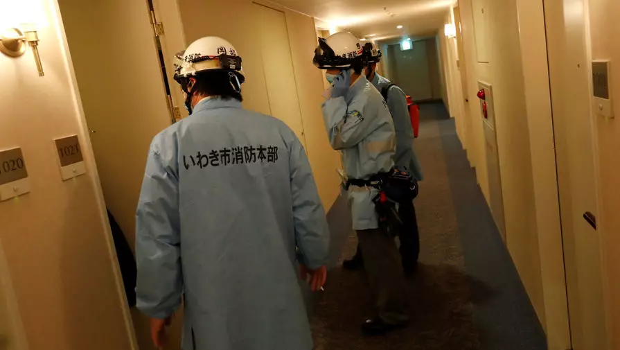 Yaponiya sahillərində zəlzələ baş verib