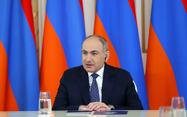 Paşinyan: TRIPP sazişinin layihəsi ilə bağlı şərhlərimizi yaxın günlərdə ABŞ-a çatdıracağıq