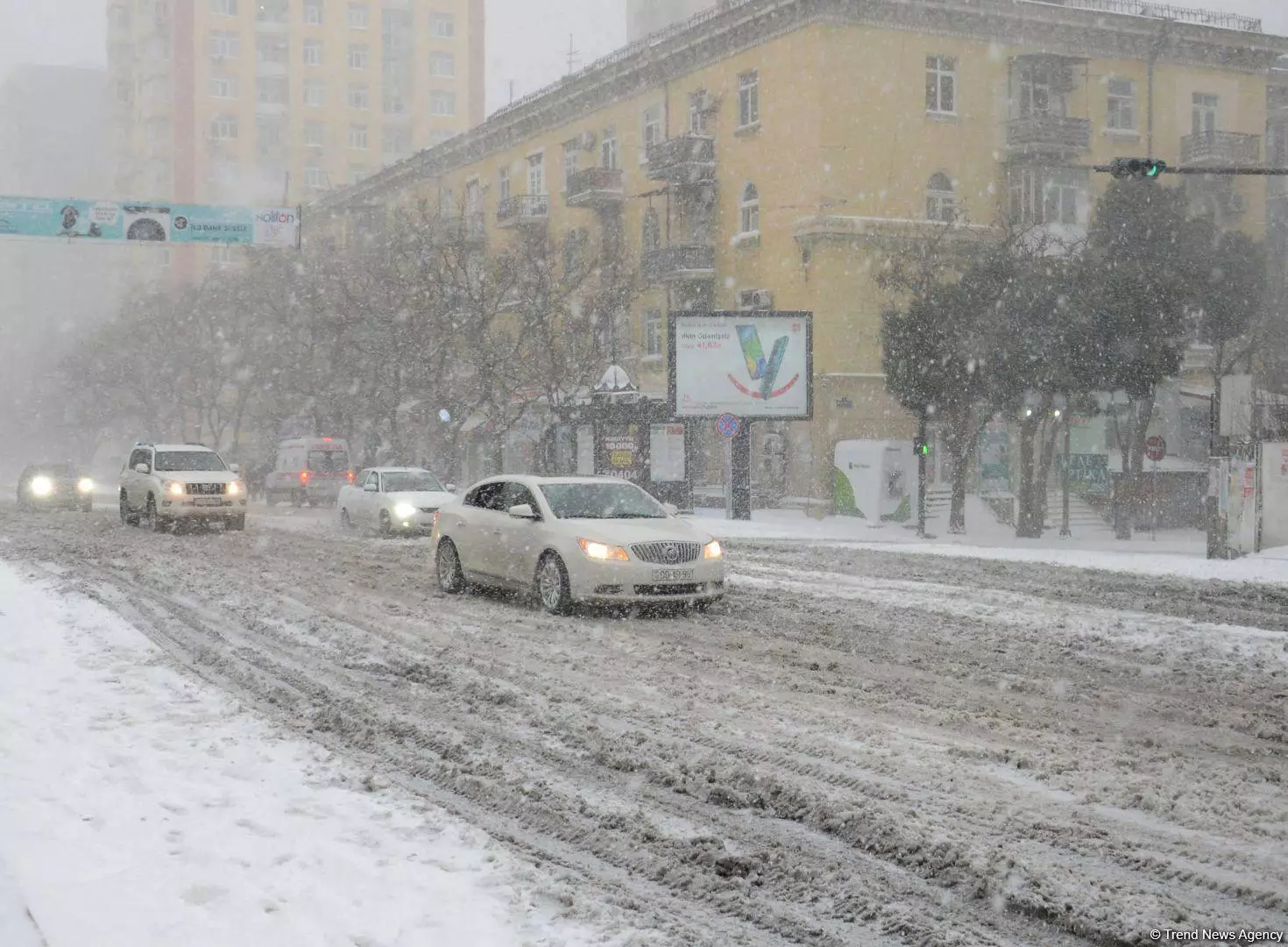 Qar yağacaq, şaxta olacaq, yollar buz bağlayacaq - XƏBƏRDARLIQ