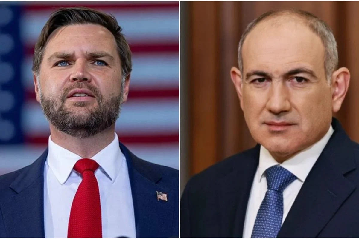 Cey Di Vens Paşinyanla görüşəcək