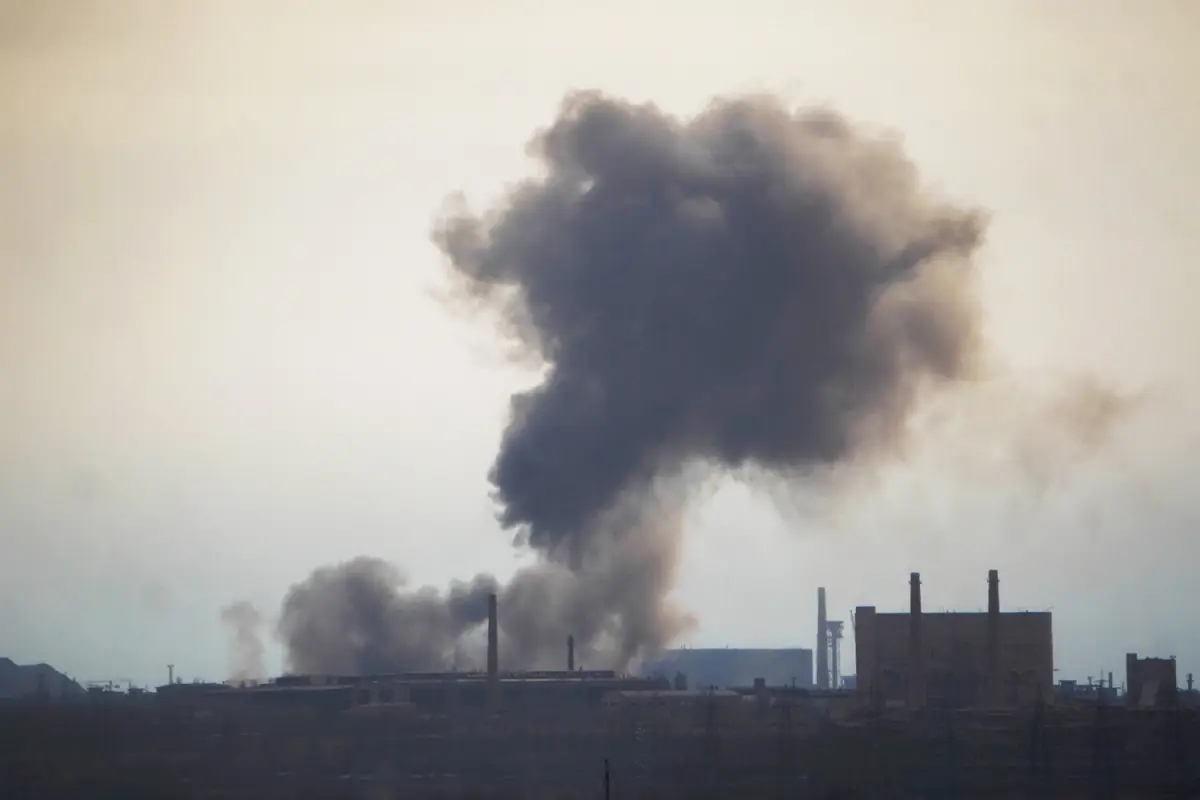 Xarkov və Zaporojyedə hərbi komissarlıqlarda partlayışlar oldu