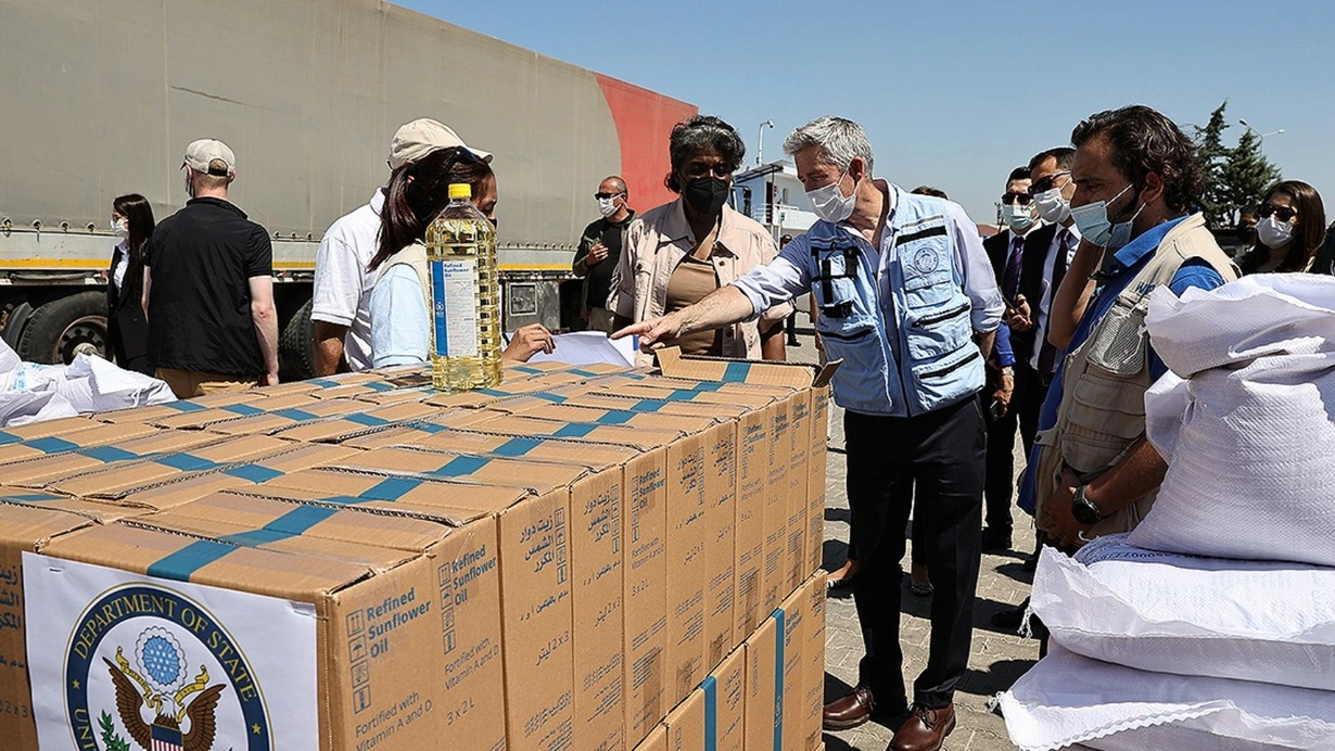 ABŞ-dən Suriyaya növbəti humanitar yardım