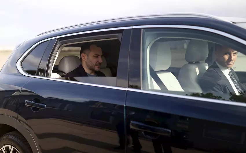 Ukraynalı nazir Türkiyənin "Togg" elektromobilindən razılığını ifadə edib