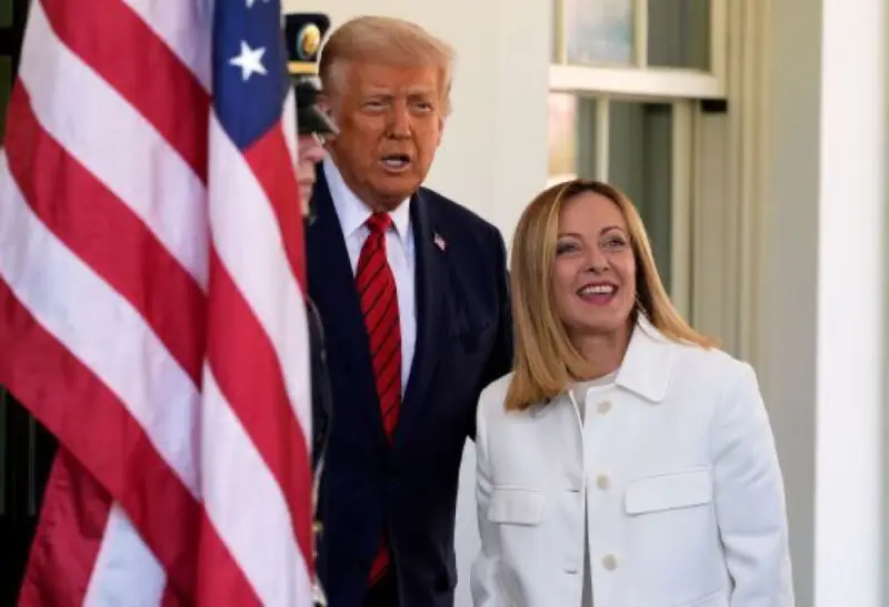 Finlandiya Prezidenti və İtaliyanın baş naziri Vaşinqtona getdilər