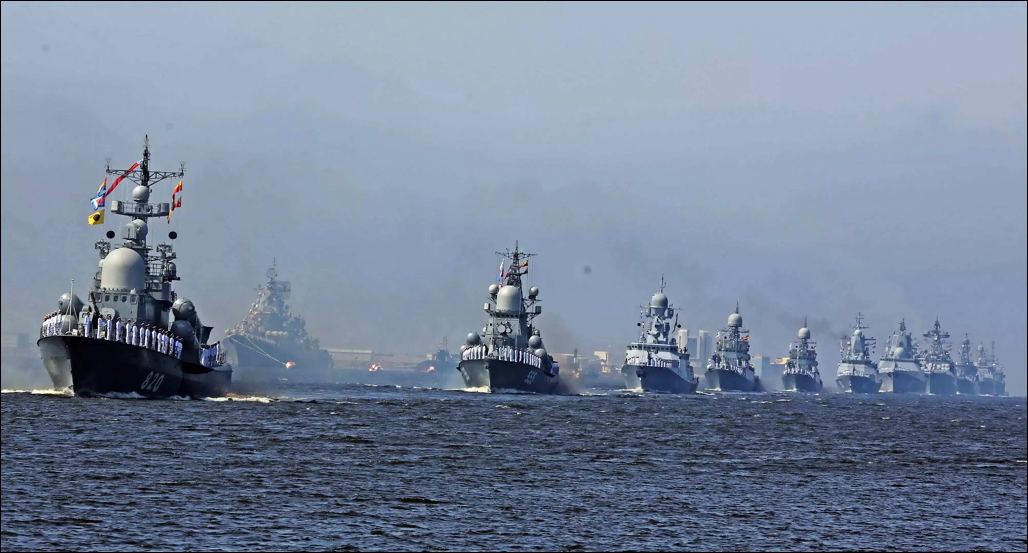 Rusiya Qara dənizdə hərbi təlim keçirir