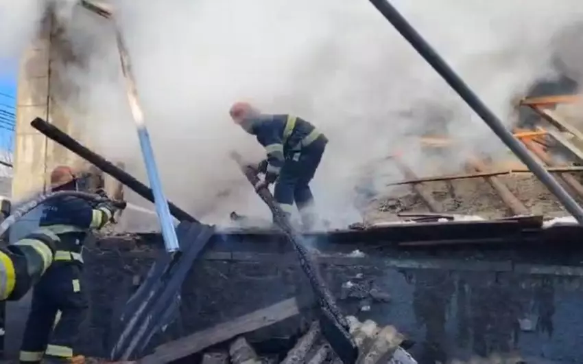 Qubada partlayış oldu