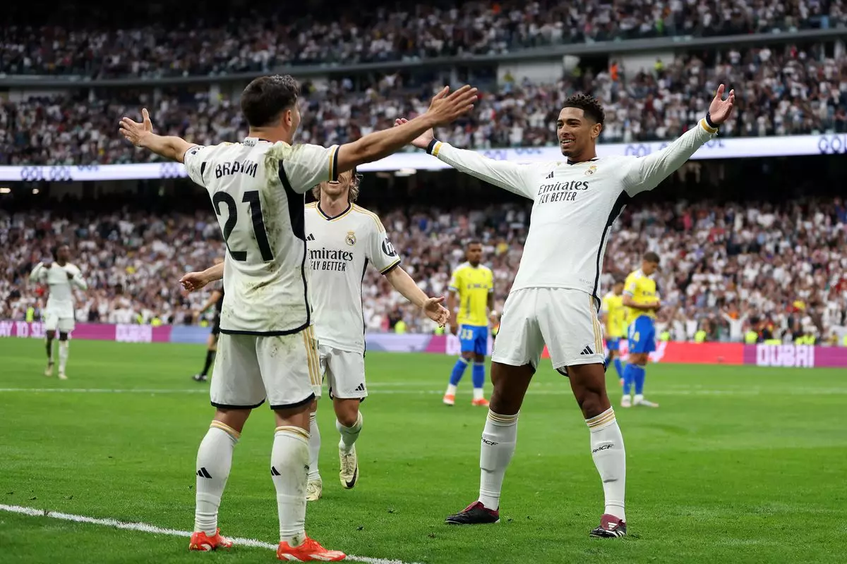 “Real Madrid” 36-cı dəfə "La Liga" çempionu olub