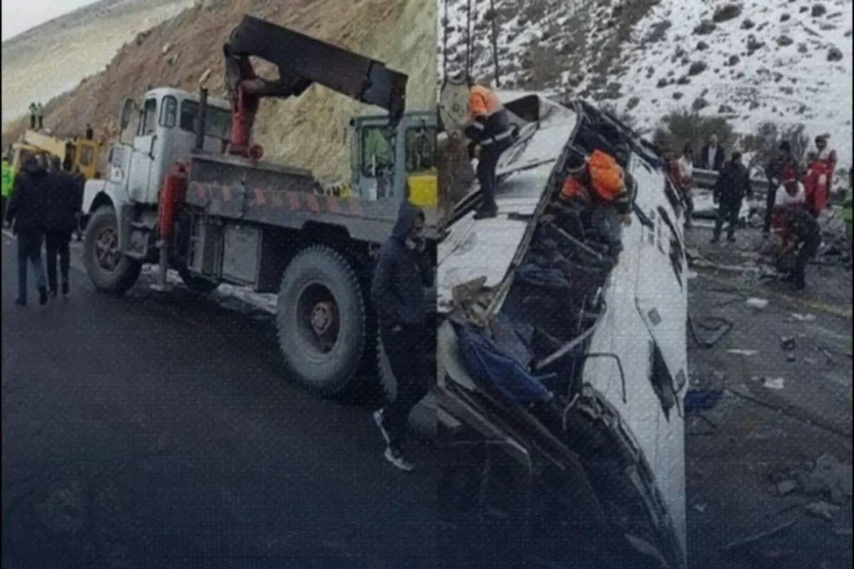 İranda Novruz bayramı günlərində yol qəzalarında 385 nəfər ölüb