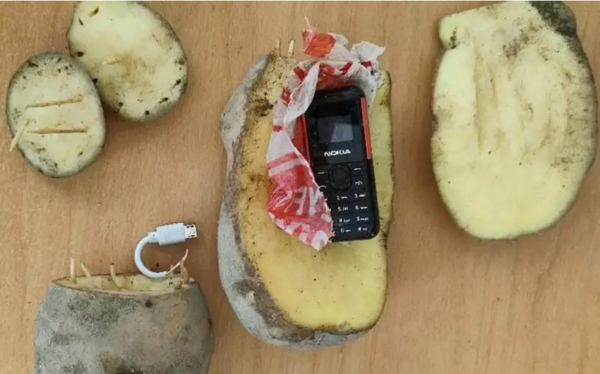 Bakı istintaq təcridxanasına telefon keçirilməsinin qarşısı alınıb