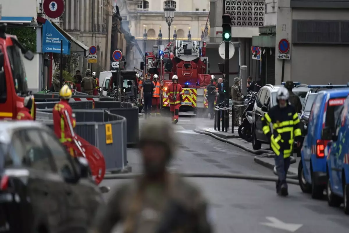 Parisdə partlayışda yaralananların sayı açıqlanıb