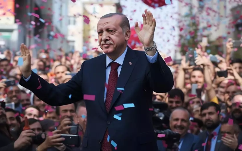 Türkiyə lideri mərasimə qatılan Azərbaycan Prezidentinə təşəkkür edib