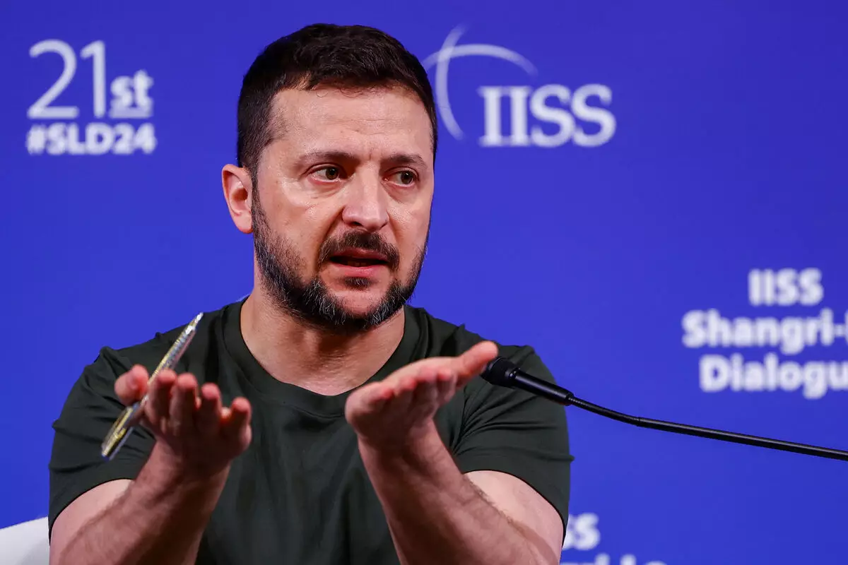 Britaniya Zelenskinin ABŞ-da keçiriləcək seçkilərlə bağlı narahatlığını ifadə edib