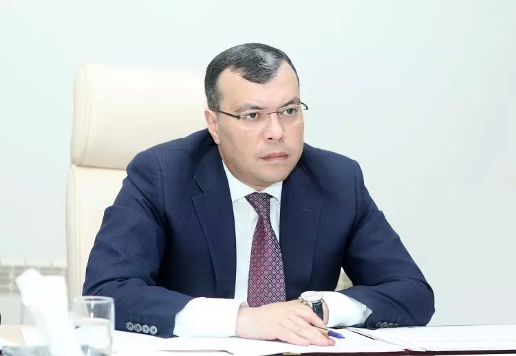 Sahil Babayev maliyyə naziri təyin edilib